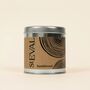 Sandalwood Scented Tin Candle, thumbnail 2 of 3
