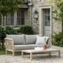 Porthallow Two Seater Sofa, thumbnail 1 of 3
