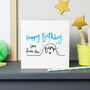 Happy Birthday From The Bump Card, thumbnail 1 of 4