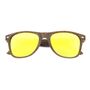 Sunburst Coffee Polarised Sunglasses By Runesilk, thumbnail 3 of 6