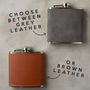 Personalised Best Man Hip Flask Gift Set, thumbnail 4 of 9