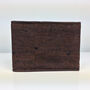 Sustainable Cork Card Holder Brown, thumbnail 1 of 4
