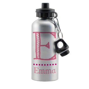Personalised Girls Pink Drinks Bottle, 4 of 4
