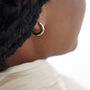 Wobbly Classic Small Hoop Earrings, thumbnail 1 of 7