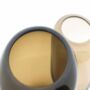 Vase Mazurka Smoky Brown Colour By Dut Z, thumbnail 5 of 5