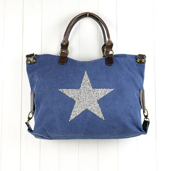 Sparkle Star Gym / Holdall Bag, 5 of 12