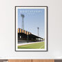Hull City Boothferry Park Poster, thumbnail 4 of 8