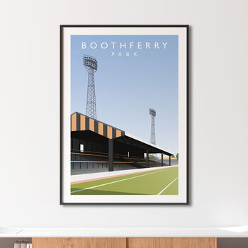 Hull City Boothferry Park Poster, 4 of 8