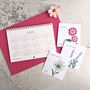 2026 Wall Calendar A5 Opens To A4, Grow Your Own Flower Garden Wall Seed Calendar, thumbnail 10 of 10