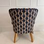 Statement Chair In Linwood Helter Skelter, thumbnail 4 of 4