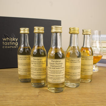 Penderyn Welsh Whisky Set, 3 of 7