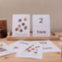 Woodland Number Flash Cards, thumbnail 2 of 12