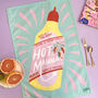 Hot Mamma Tea Towel, thumbnail 1 of 2
