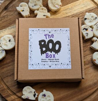 Boo Box Wax Melt Selection Halloween Gifts For Her, 11 of 11
