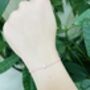 Friends Are Like Bras Wish Bracelet | Gift For Friend, thumbnail 2 of 7