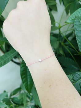 Friends Are Like Bras Wish Bracelet | Gift For Friend, 2 of 7
