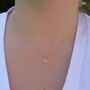 Shining Star Gold Pendant Necklace, thumbnail 3 of 6