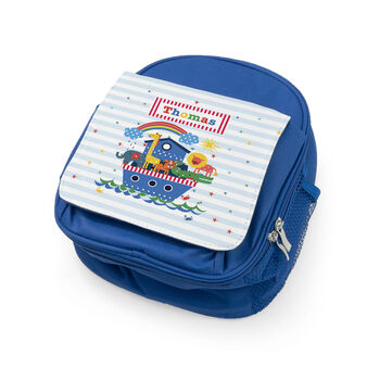 Personalised Children's Noah's Ark Lunch Bag, 4 of 5