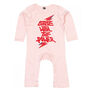 Babe With The Power Babygrow, thumbnail 3 of 6