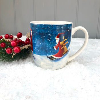Christmas Porcelain Mug, 5 of 5