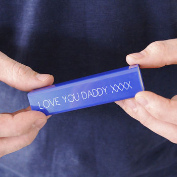 Personalised Portable Phone Charger For Dad, 3 of 5