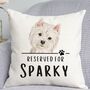 Reserved For Westie Cushion, thumbnail 1 of 2