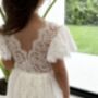 Anya In Ivory ~ Party Or Flower Girl Dress, thumbnail 7 of 8