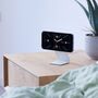 Personalised Nightstand Magsafe iPhone Dock | White, thumbnail 2 of 8