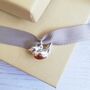 'When Robins Appear' Robin Charm, thumbnail 2 of 5