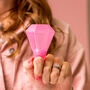 Pink Ring Shot Glass, thumbnail 1 of 3