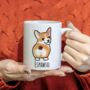 Cute Corgi Slippers With Pom Pom Tail, thumbnail 5 of 6