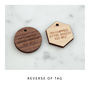 Personalised Wooden Pet Tag, thumbnail 4 of 8
