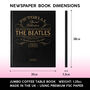 The Beatles Personalised Gift Deluxe Music Book With Exclusive Content, thumbnail 8 of 9