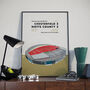 Notts County Play Off Final Print, thumbnail 1 of 5
