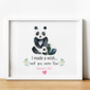 Personalised New Baby Adoption Gift, thumbnail 2 of 4