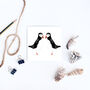 Puffin Greetings Card, thumbnail 1 of 2