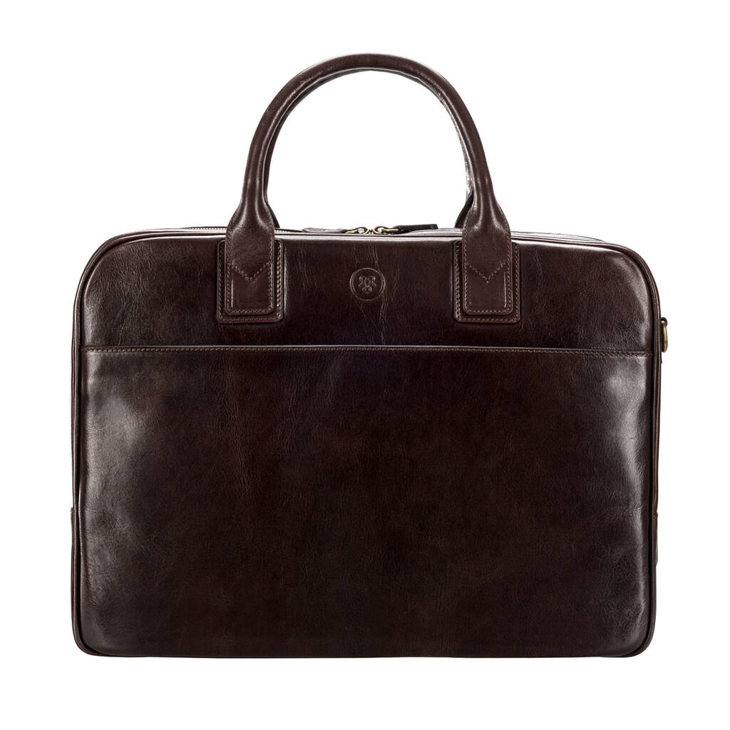 personalised mens briefcase