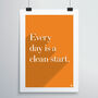 Clean Start Print, thumbnail 11 of 12