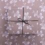 Oak Print Luxury Wrapping Paper, thumbnail 2 of 4