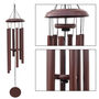 Custom 35 Inch Bronze Wind Chime For Wedding, Memorial, Retirement Gift, thumbnail 2 of 10