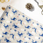Luxury Reindeer Matisse Inspired Wrapping Paper, thumbnail 4 of 4
