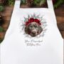 Personalised Christmas Weimaraner Break Through, thumbnail 4 of 10