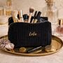 Personalised Soft Velvet Makeup Cosmetic Zip Bag, thumbnail 5 of 8
