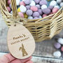 Personalised Engraved Easter Basket Tag, thumbnail 2 of 7