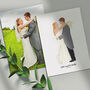 Christian Wedding Gift Couple Portrait With Bible Verse, thumbnail 4 of 12