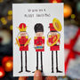 The Nutcracker Band Christmas Card, thumbnail 1 of 2