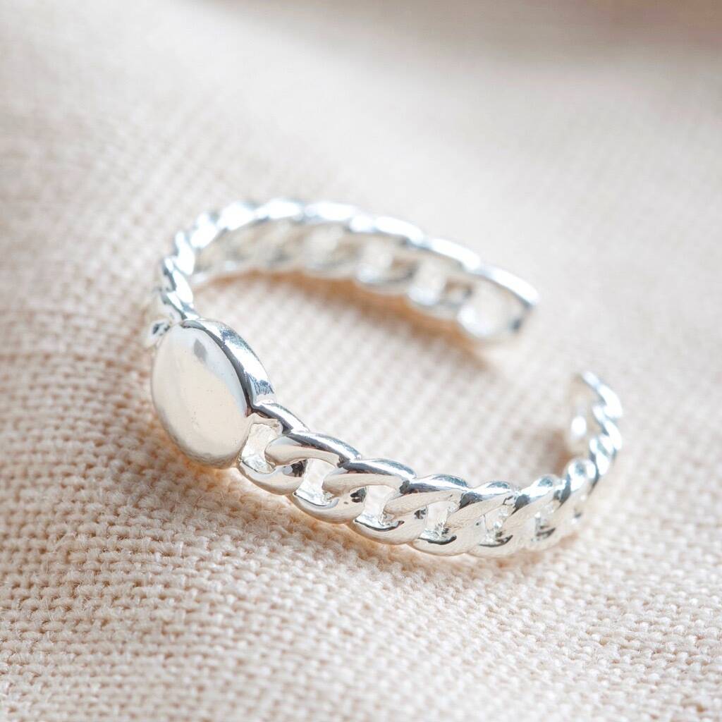 Adjustable Chain Ring By Lisa Angel