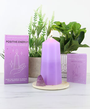 Crystal Candle Positive Energy, 2 of 4