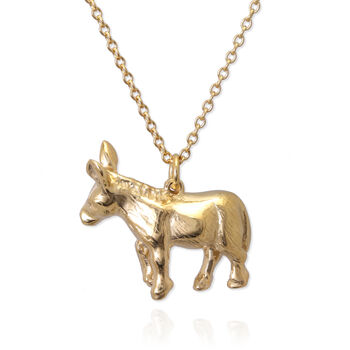 Personalised Donkey Necklace, 4 of 11