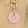 Personalised Vegan Leather Bag Accessory With Zodiac Charm, thumbnail 1 of 12